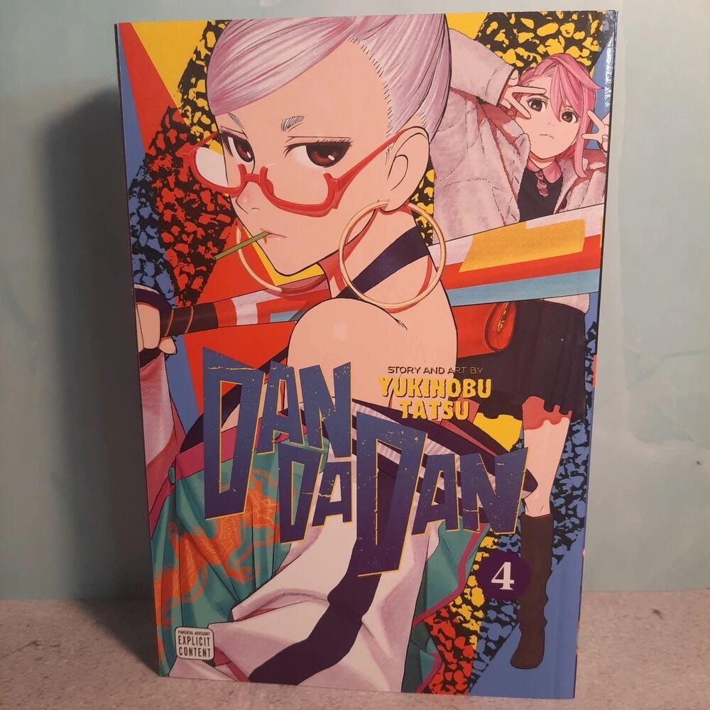 📚 DanDaDan Vol. 4 Official English Manga Viz Media 9781974737444